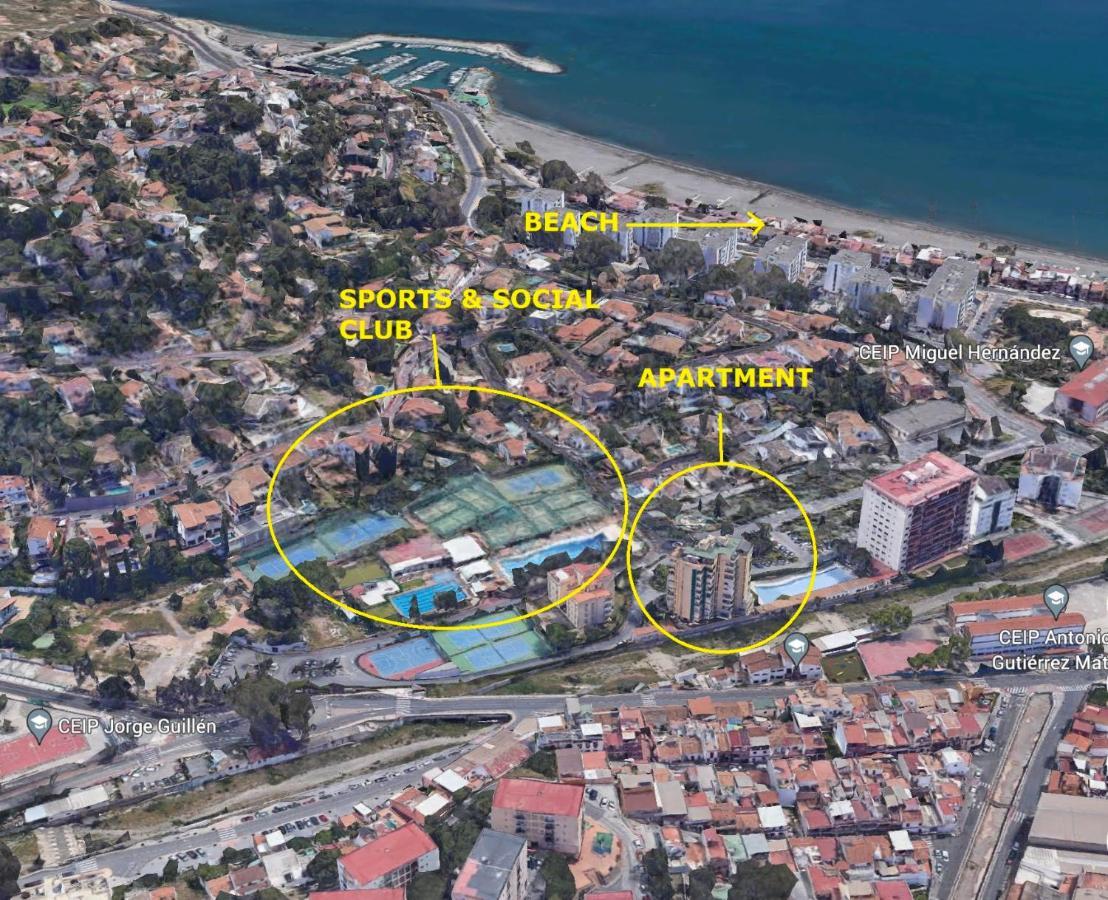 Apartamento A Un Paso Del Mar 말라가 외부 사진